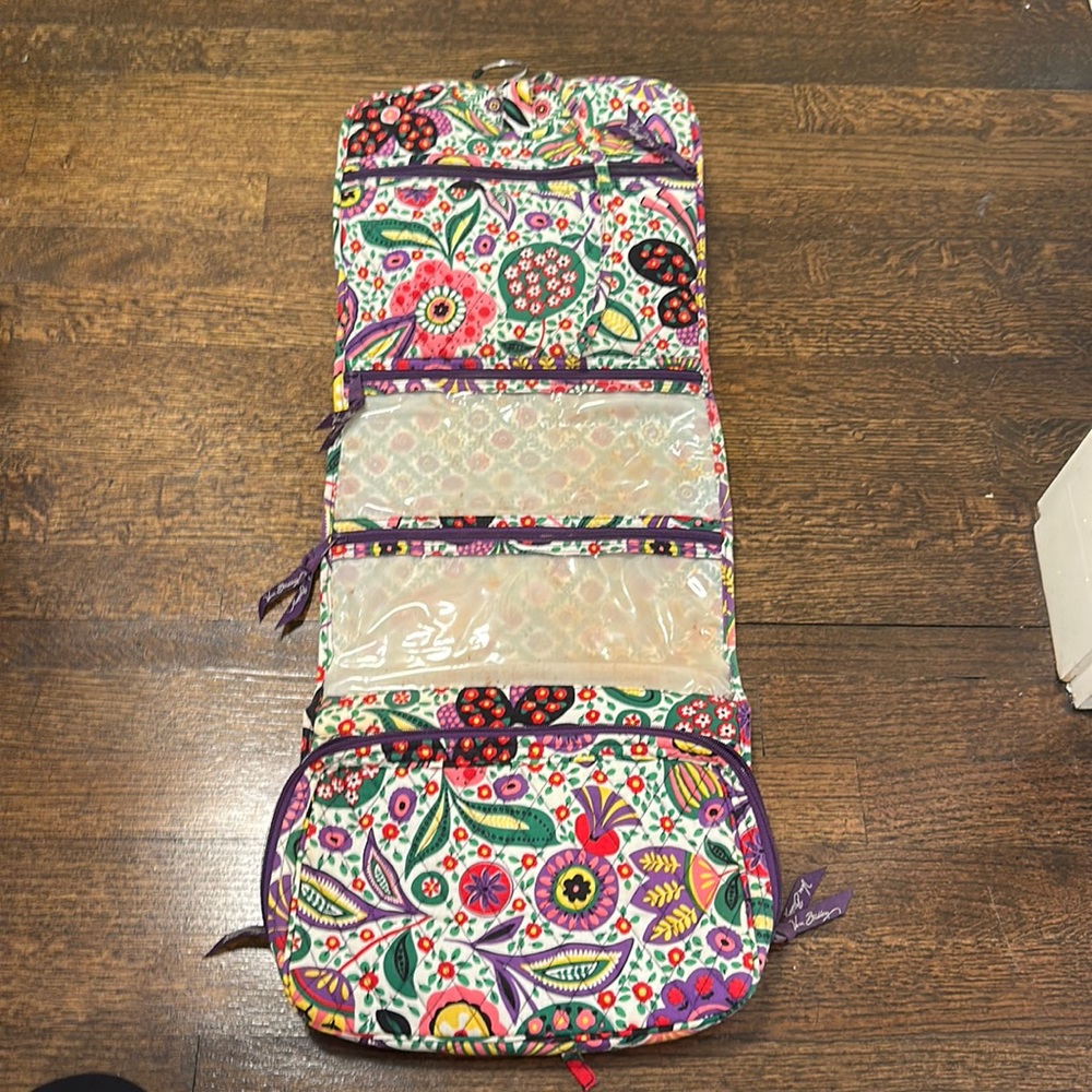 Vera Bradley Hanging Travel Case
